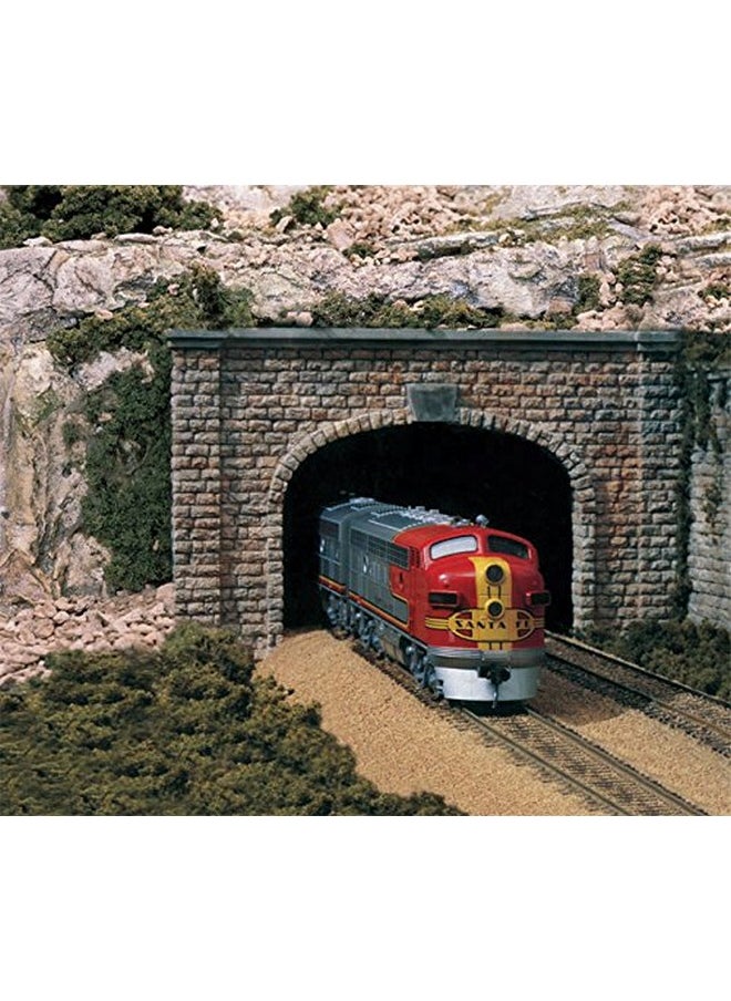 Woodland Scenics Woodland Scenics WS 1257 Ho Tunnel Portal-Cut Stone Double  - Image 2