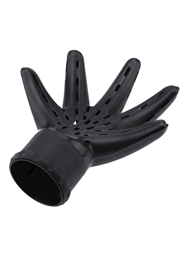 مجفف شعر بالبخار أسود - Image 1