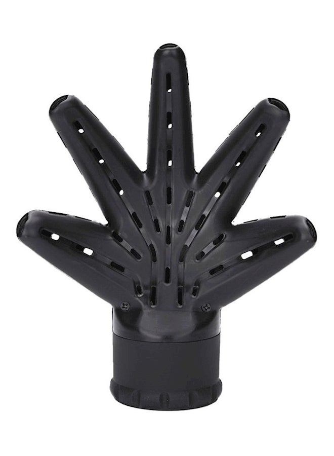 مجفف شعر بالبخار أسود - Image 2