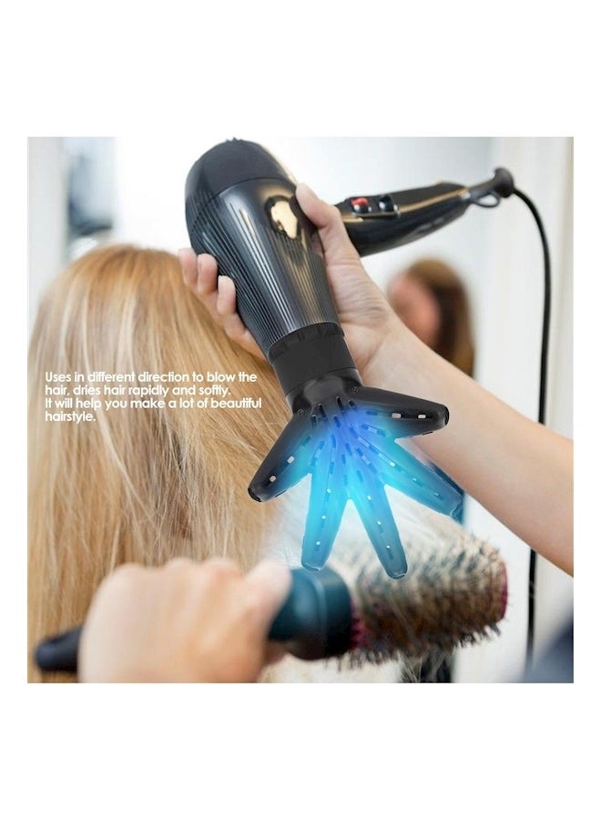 مجفف شعر بالبخار أسود - Image 3