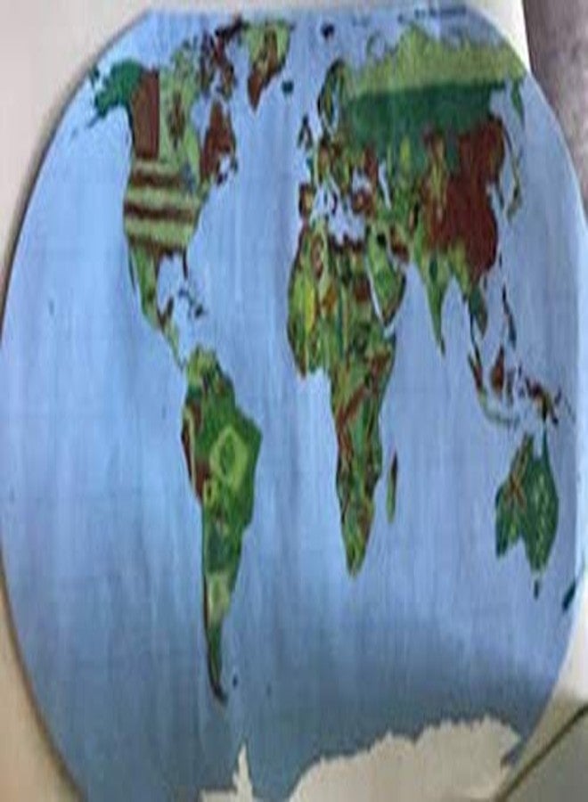 SHAPES ETC. 8” x 16” Unlabeled World Practice Map, 30 sheets in a pack for Social Studies, Geography, Map Activities, Drill and Practice, Current Event Activities, Learning Games and more - Image 4