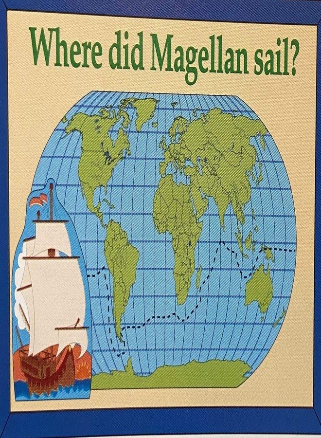 SHAPES ETC. 8” x 16” Unlabeled World Practice Map, 30 sheets in a pack for Social Studies, Geography, Map Activities, Drill and Practice, Current Event Activities, Learning Games and more - Image 3