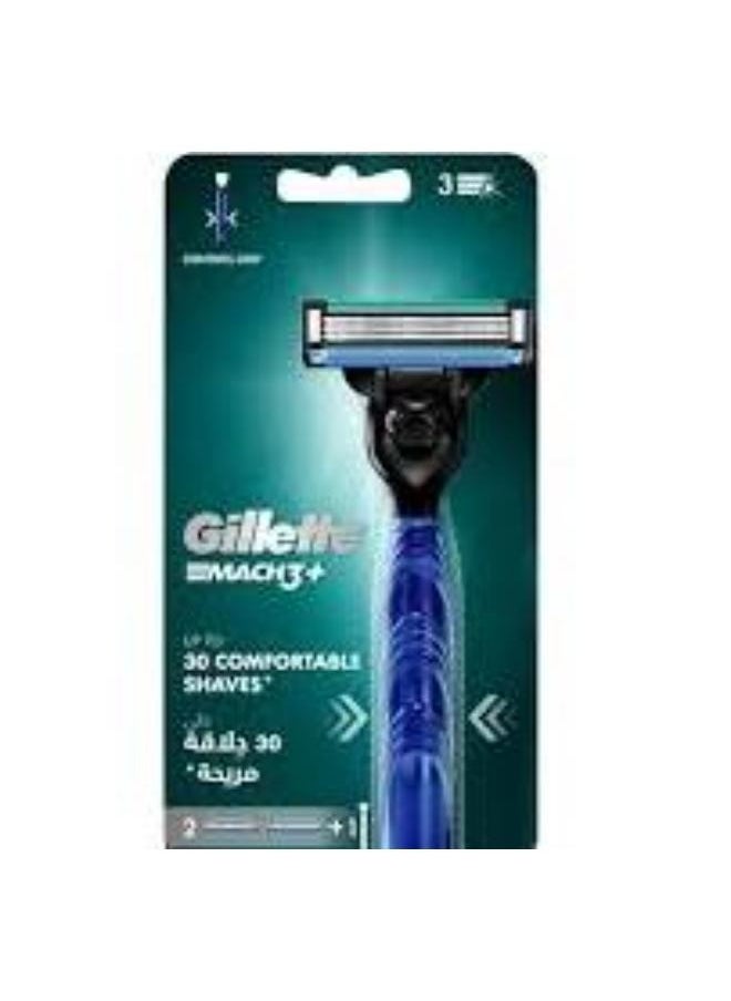 Gillette Mac 3+ 2mos machine 