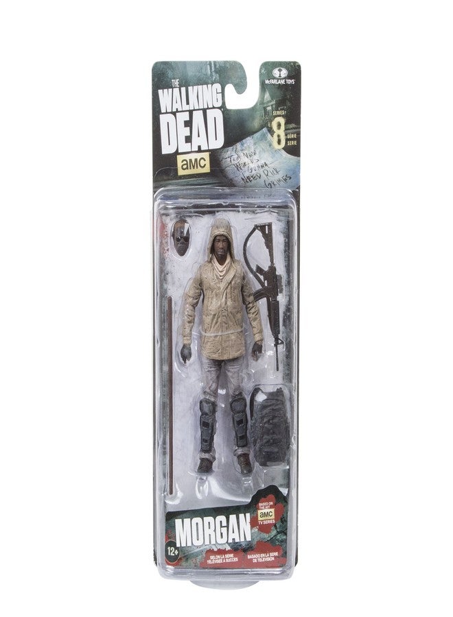 McFarlane Toys The Walking Dead TV Series 8 Morgan Jones Action Figure - Image 3