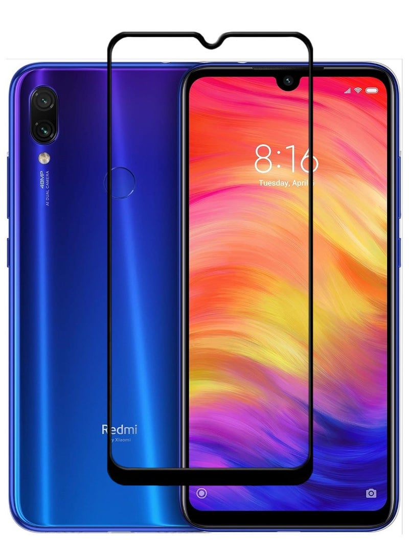 ACLIX Antistatic ESD Dustproof Premium Quality High Definition Tempered Glass Screen Protector Designed For Xiaomi Redmi Note 7 - Image 1