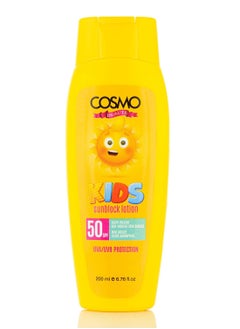 Kids SunBlock Lotion 50 SPF 200 Ml