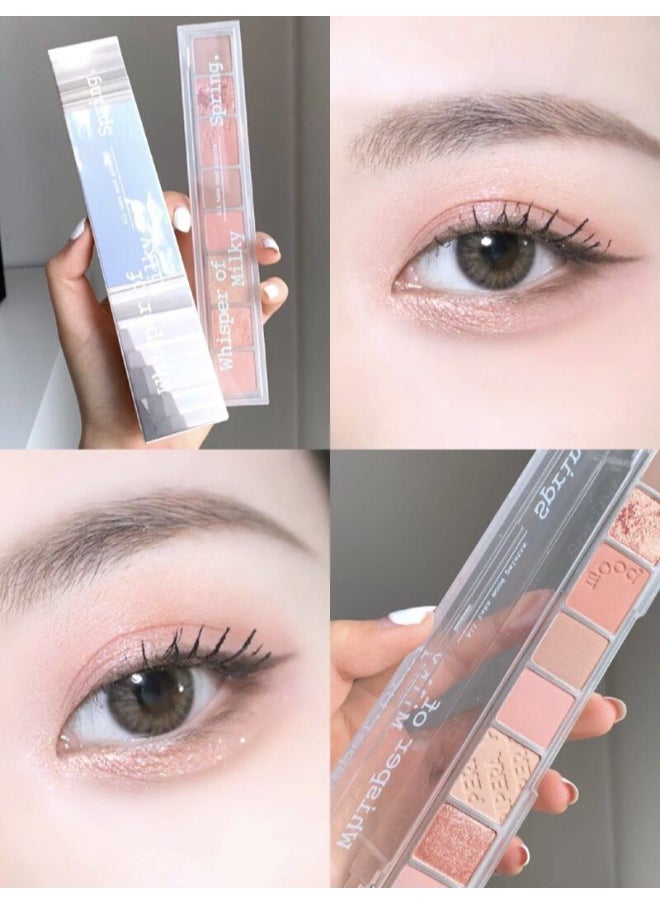 Peripera - All Take Mood Palette 05 Whisper Of Milky Spring - Image 1