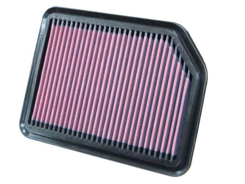 K&N Engine Air Filter: Reusable, Clean Every 75,000 Miles, Washable, Premium, Replacement Car Air Filter: Compatible with 2000-2015 SUZUKI (Grand Vitara, Escudo), 33-2361 - Image 1