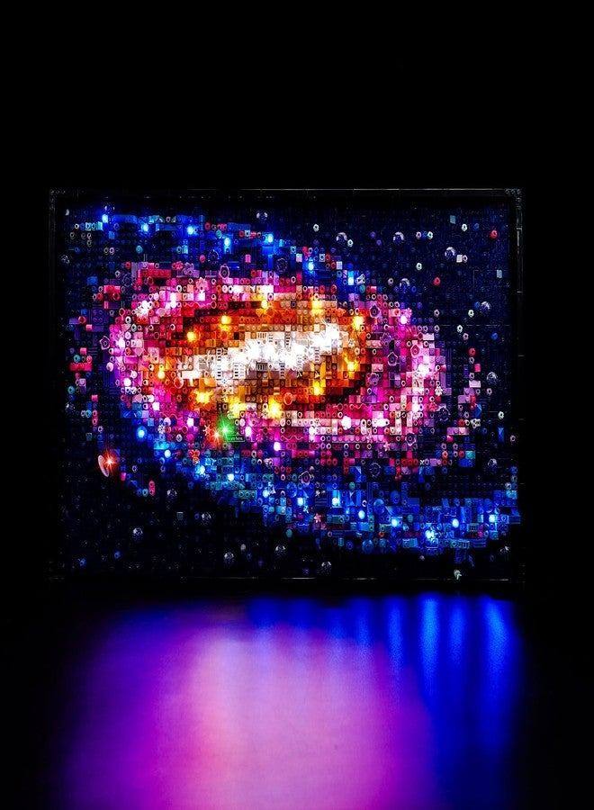 LocoLee LED Light Kit for Lego 31212 The Milky Way Galaxy, RC Creative Lighting Set, Compatible with Lego 31212 The Milky Way Galaxy Set - Image 5