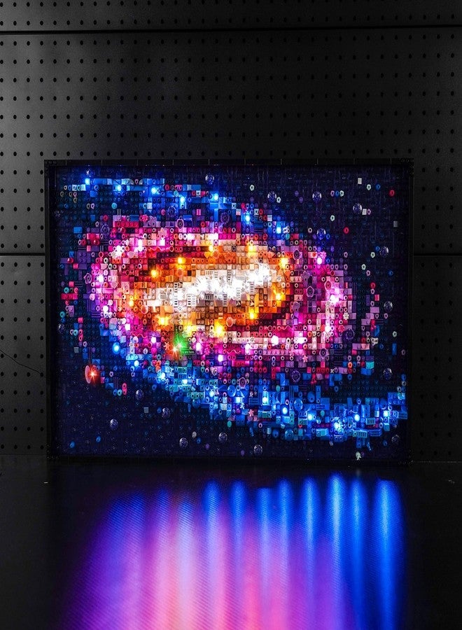 LocoLee LED Light Kit for Lego 31212 The Milky Way Galaxy, RC Creative Lighting Set, Compatible with Lego 31212 The Milky Way Galaxy Set - Image 3