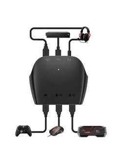محول لوحة المفاتيح والماوس، محول الماوس ولوحة المفاتيح لـ N- Switch/Xbox Serious X/S/Xbox 360/Xbox One/PS4/PS3، محول لوحة مفاتيح وماوس USB للألعاب