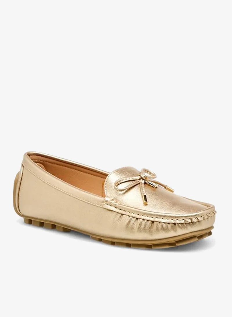 Flora Bella By Shoexpress Women Bow Detail Loafers