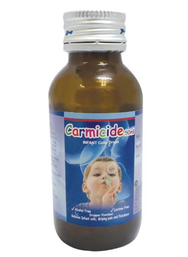 Carmicide Syrup - 50 ml - Image 2