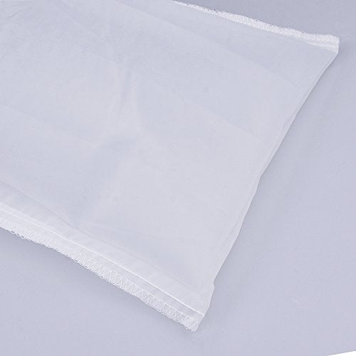 Pinfox 75 Micron Nylon Straining Bag Fine Mesh Food Strainer Filter Bags for Nut Milk, Green Juice, Cold Brew, Home Brewing (17.72" x 11.81") - Image 5