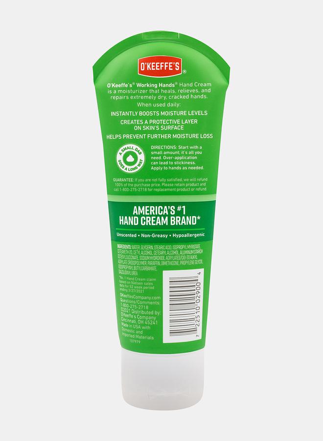 O'Keeffe's Working Hands Relieves Dryness Cream, 85g - Image 2