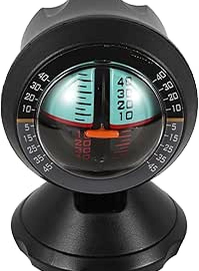 عجلة البوصلة بلوحة القيادة للسيارة مع كؤوس شفط مزدوجة للملاحة في السيارة والقارب والتخييم في الهواء الطلق - Image 1