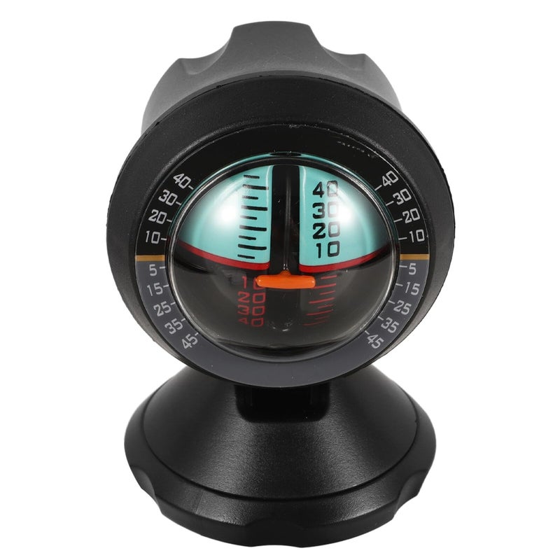 عجلة البوصلة بلوحة القيادة للسيارة مع كؤوس شفط مزدوجة للملاحة في السيارة والقارب والتخييم في الهواء الطلق - Image 2