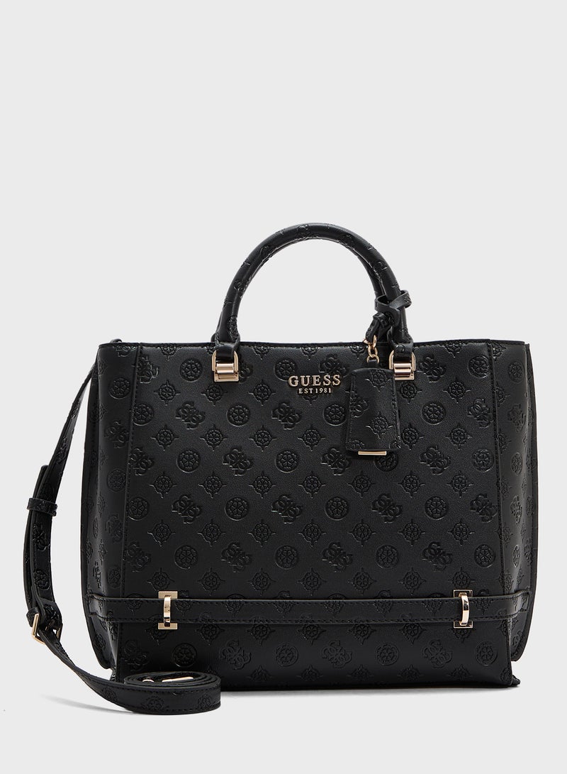 GUESS Zarela Girlfriend Tote - Image 1