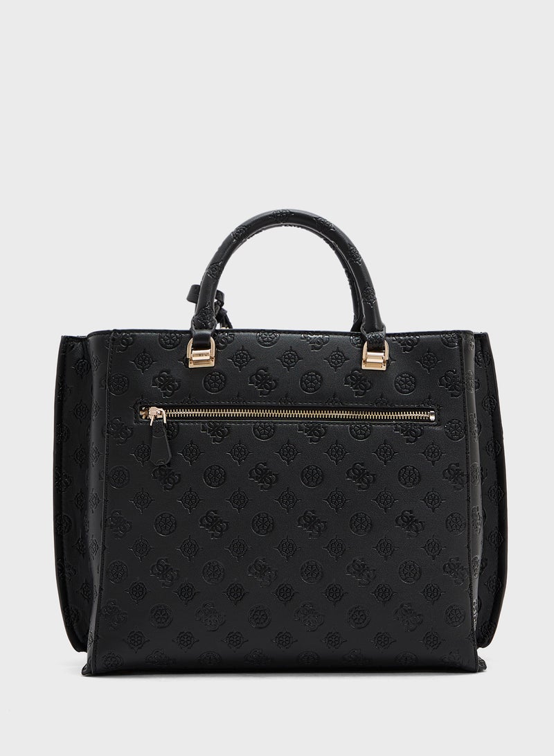 GUESS Zarela Girlfriend Tote - Image 2