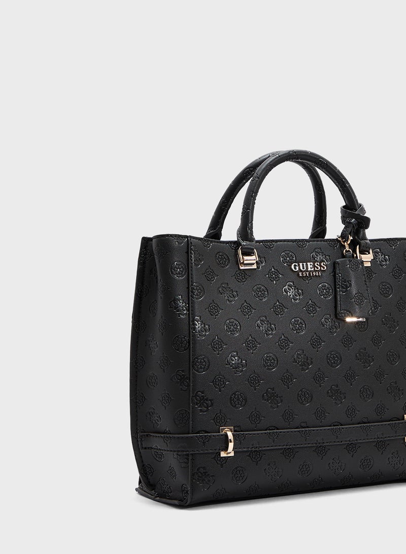 GUESS Zarela Girlfriend Tote - Image 3
