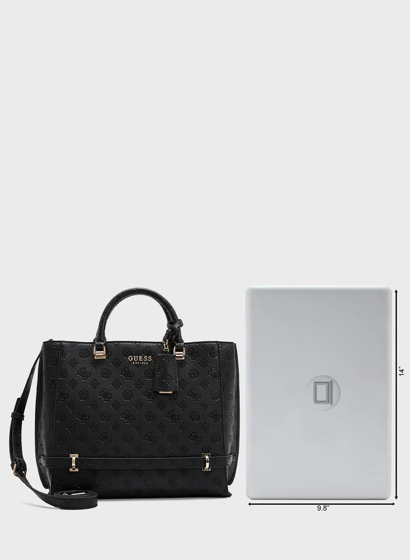 GUESS Zarela Girlfriend Tote