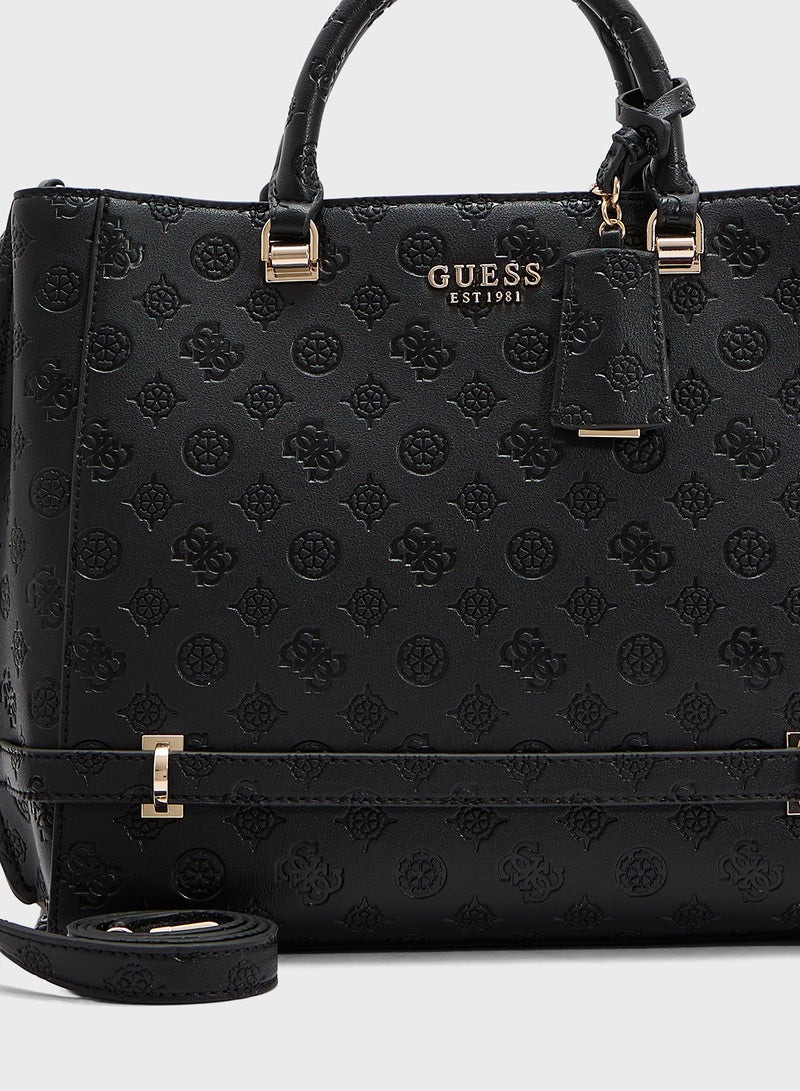GUESS Zarela Girlfriend Tote - Image 4
