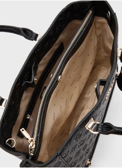 GUESS Zarela Girlfriend Tote  - Image 5