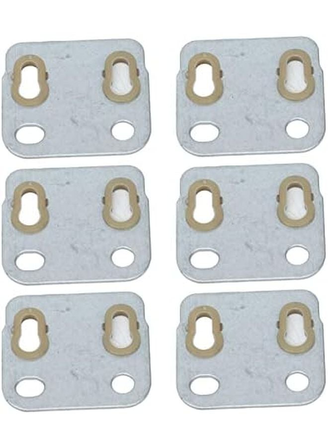 10Pcs Iron Plastic Valve Push Rod Guide Plate For 154F Engine Durable Replacement Parts - Image 5