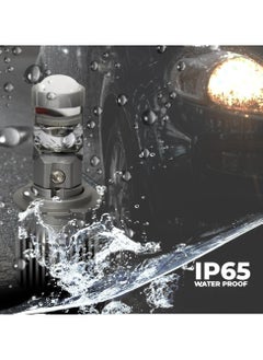 Toby's Toby's New TL3-H7 LED Mini Projector Dual Lens Headlight Bulb, Adjustable Beam (High & Low) with Cooling Temperature 6500K White Light  - Image 5