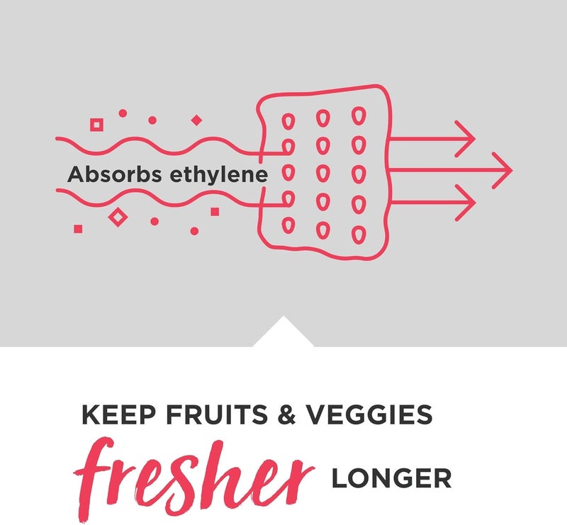 Frigidaire FRUFVS Pure Fresh Fruit and Veggie Saver Ethylene Absorber - Image 3