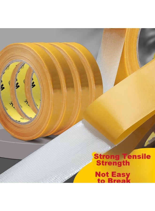 ام اند جي Chenguang (m&g) شريط لاصق سميك قماشي، 30mm*20m*280μm لفة واحدة، شريط لاصق مزدوج كبير لتثبيت السجاد وإطارات الأبواب، لاصق عالي قوي طويل الأمد سهل التمزق لا يترك علامات Ajd957ar - Image 2