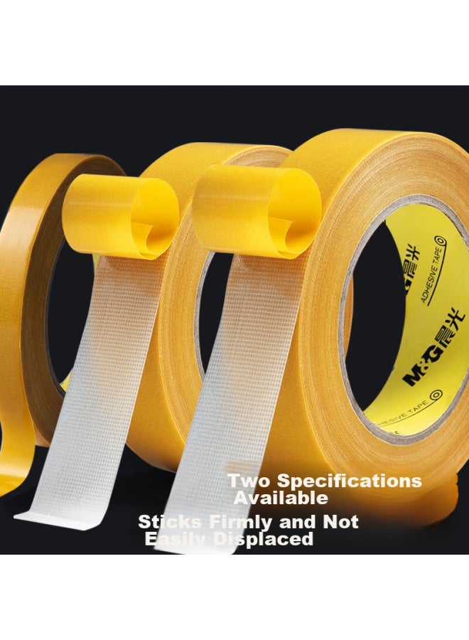 ام اند جي Chenguang (m&g) شريط لاصق سميك قماشي، 30mm*20m*280μm لفة واحدة، شريط لاصق مزدوج كبير لتثبيت السجاد وإطارات الأبواب، لاصق عالي قوي طويل الأمد سهل التمزق لا يترك علامات Ajd957ar - Image 3
