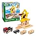 BRIO World 33280 Freight Goods Station Versatile Toy Train Set for Kids Interactive Play Sustainable Wood Construction Ideal for Toddlers Aged 3 and Up - Image 3
