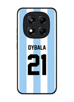 Stylizedd For Xiaomi Redmi Note 14 Pro 5G / X7 5G Case,Slim fit Camera Protection, Shockproof Thin Phone cover  - Football - Argentina,  Dybala  - Image 1