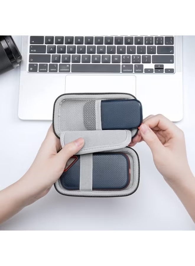 Hard Case for SanDisk Extreme Pro/SanDisk Extreme Portable External SSD 500GB 1TB 2TB, Travel Case Protective Cover Storage Bag - Image 5