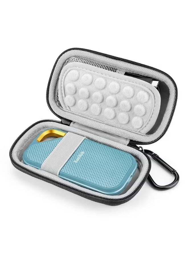 Hard Case for SanDisk Extreme Pro/SanDisk Extreme Portable External SSD 500GB 1TB 2TB, Travel Case Protective Cover Storage Bag - Image 1