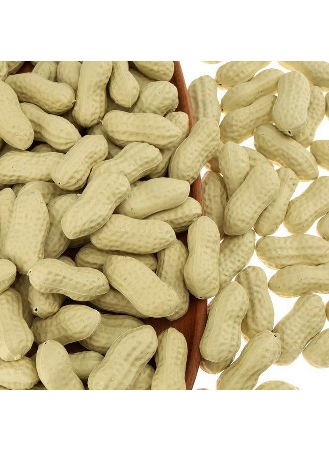 Gresorth Gresorth 50pcs Artificial Lifelike Peanut Decoration Simulation Fake Groundnut Realistic Lifelike Food Model for Home Photography Props  - Image 2