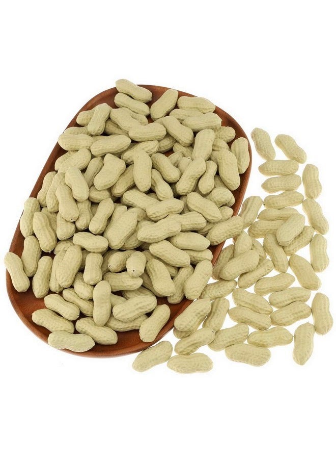 Gresorth Gresorth 50pcs Artificial Lifelike Peanut Decoration Simulation Fake Groundnut Realistic Lifelike Food Model for Home Photography Props  - Image 1