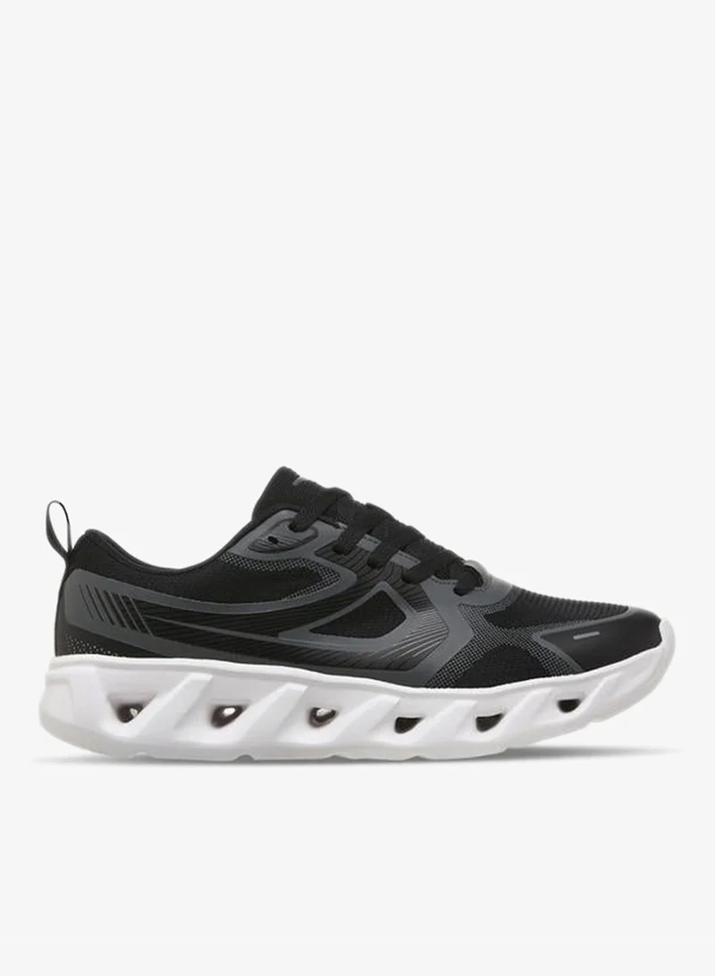 Dash BLACK Men Lace-Up Sports Shoes for Men | Best Price UAE