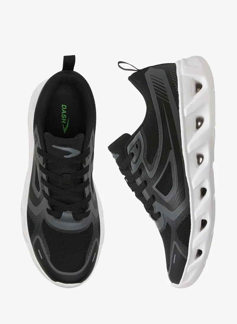 Dash Men Lace-Up Sports Shoes