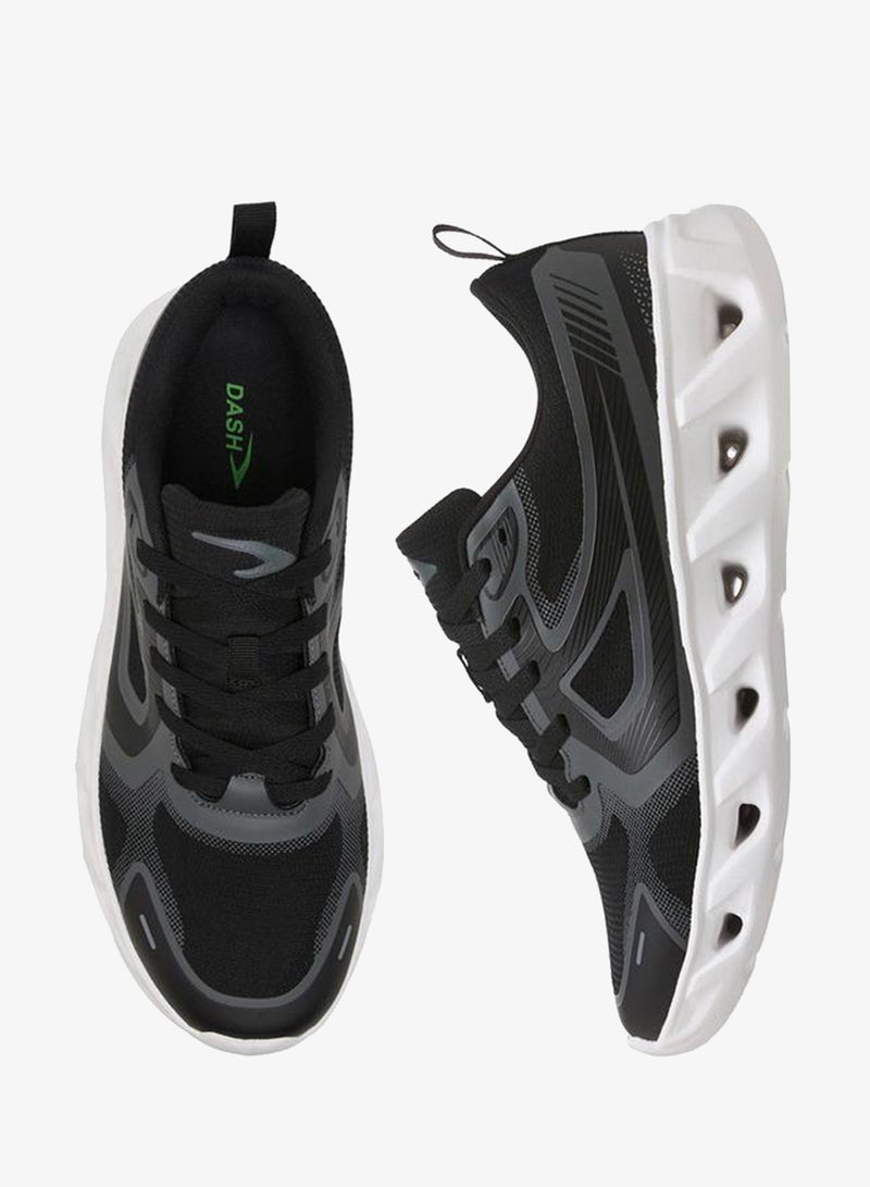Dash Men Lace-Up Sports Shoes - Image 1