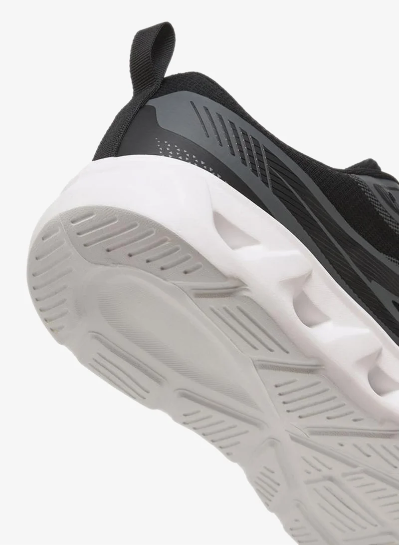 Dash BLACK Men Lace-Up Sports Shoes for Men | Best Price UAE