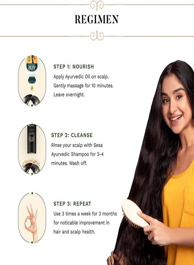 سيسا زيت أيورفيدا لتساقط الشعر ونمو الشعر 100 مل - Image 5