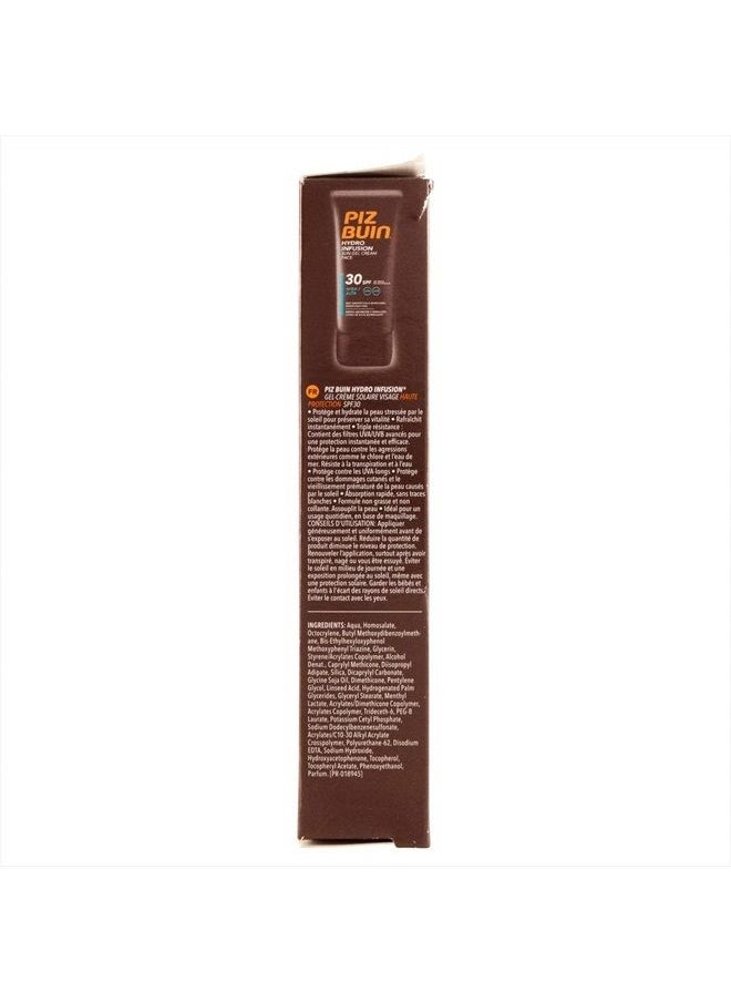 Piz Buin - Hydro Infusion Sun Gel Cream Face Spf30 150 Ml - Image 1