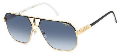 Square Double Bridge Carrera Sunglasses Frames