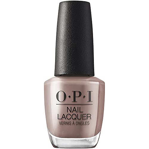OPI Nail Lacquer Bonfire Serenade | Opaque Dark Neutral CrÃ¨me Chip Resistant Nail Polish | Malibu Collection - Image 1