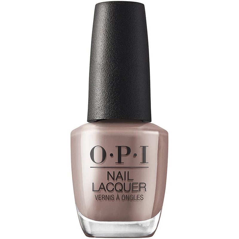 OPI Nail Lacquer Bonfire Serenade | Opaque Dark Neutral CrÃ¨me Chip Resistant Nail Polish | Malibu Collection - Image 2
