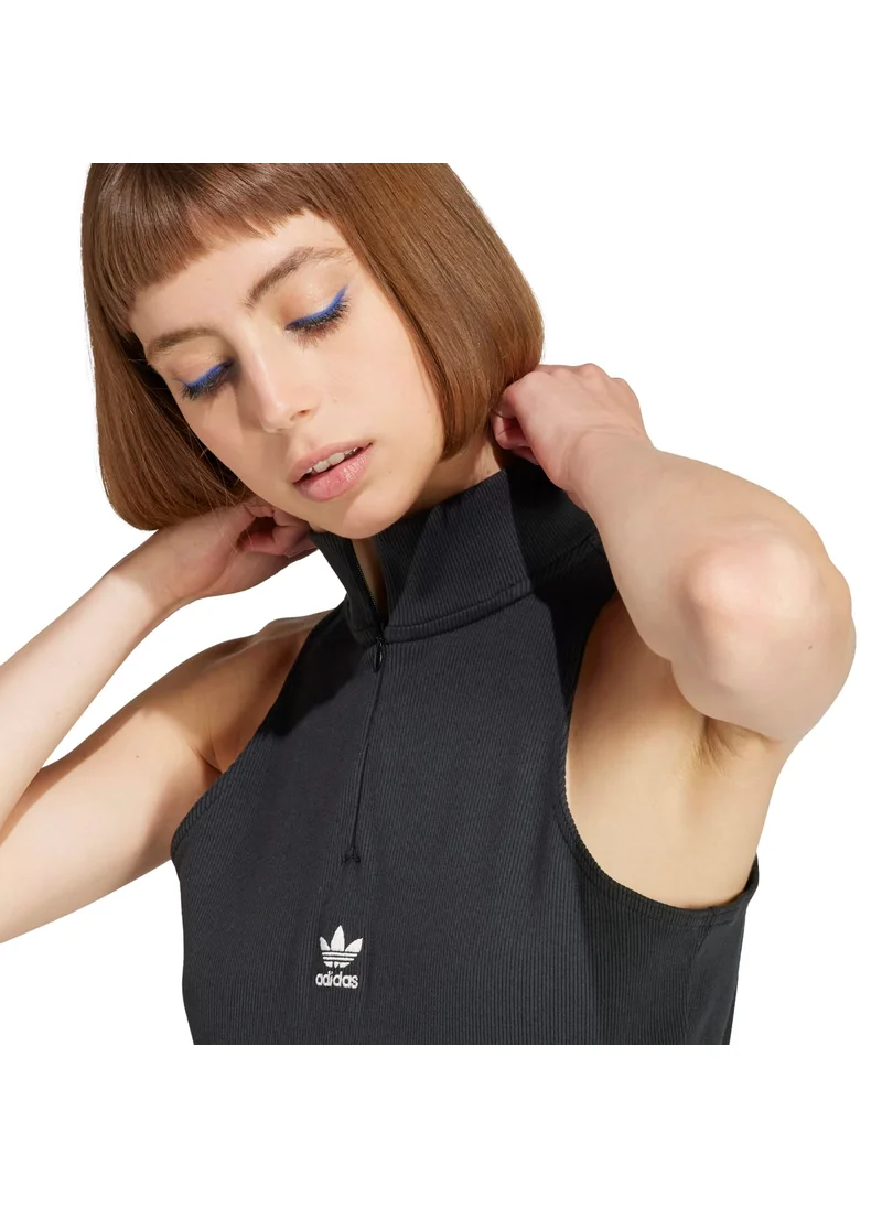Adidas adidas RIB DRESS Black Originals Women SKIRTS / DRESSES