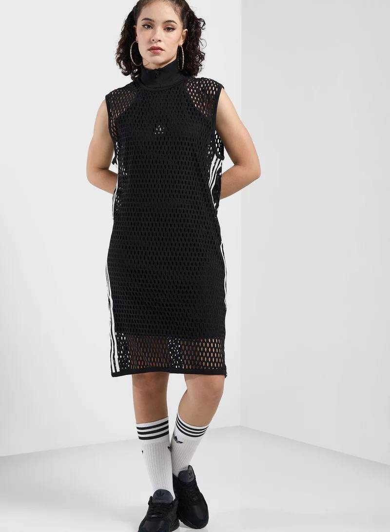 Adidas adidas RIB DRESS Black Originals Women SKIRTS / DRESSES