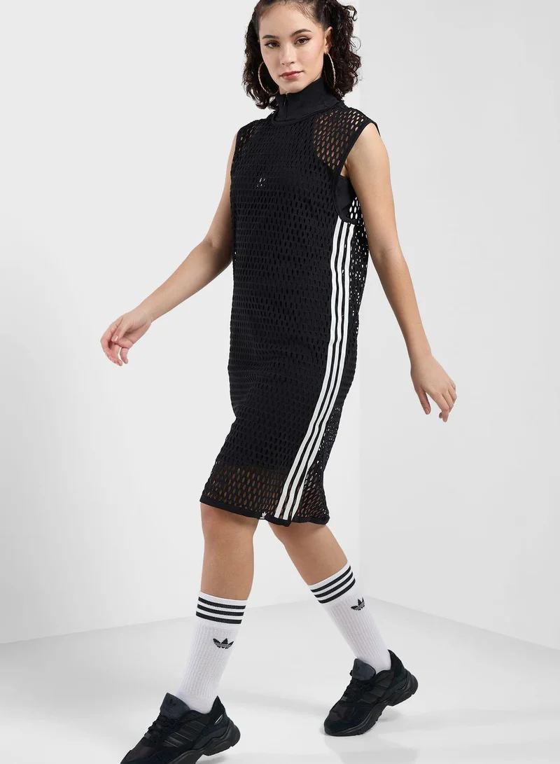 اديداس اوريجينالز فستان Versatile Rib